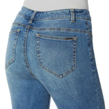 G by Giuliana Women's G-Sculpt Skinny Ankle Jeans With Buttons