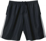 North End Men's Atheltic Shorts Black Large