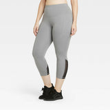 All In Motion Women's Sculpted High Rise Capri Leggings