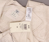 A New Day Women's Jacquard Bomber Jacket Ivory XS