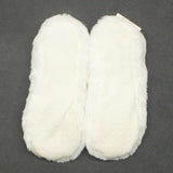ZUZIFY Women's Faux Fur Pull On Slipper Socks