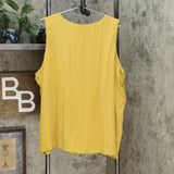 Antthony Women's Plus Size Embellished Lined Tank Top