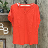 Isaac Mizrahi Live! Women's Essentials Pima Cotton Dolman Sleeve T-Shirt