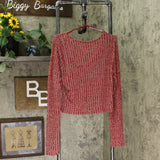 Wild Fable Women's Long Sleeve Scoop Neck Cozy Henley Top