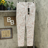 DG2 by Diane Gilman Women's Tall Reversible Twill Pull On Skinny Jeans