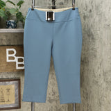 Antthony Women's Boss Lady Tummy Smoothing Pedal Pusher Pants