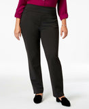 Charter Club Plus Size Cambridge Ponte Knit Pull On Dress Pants