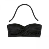 Kona Sol Women's Twist Bandeau Bikini Top