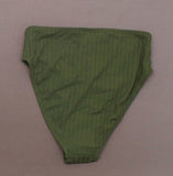 Xhilaration Women's Button Front Cheeky High Waist Bikini Bottom