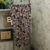 NWT Jessica Simpson Womens' Floral Soft Ankle Pants. 1309716 XL