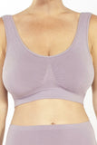 Rhonda Shear Seamless Modal Bra With Removable Pads