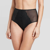 Auden Women's Lace Briefs with keyhole design 9XKR3