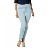 Belle by Kim Gravel Women's TripleLuxe Denim Double Fringe Jegging