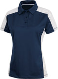 Charles River Apparel Women's Micropique Wicking Polo Shirt
