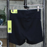 All in Motion Women's Contour Power Waist High-Rise Shorts 4"