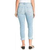 Jessica Simpson Women's Relaxed Skinny Roll Crop Jeans