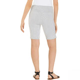 Hilary Radley Women's Stretch Pull On Bermuda Shorts