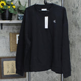 Calvin Klein Men's Relaxed Fit Archive Logo Fleece Sweatshirt