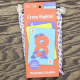 Mudpuppy Crazy Eights Playing Cards Multi 2.5 x 3.5