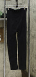 Rhonda Shear Women's Smooth Tootsie Seamless Shaping Leggings Black Plus 2X