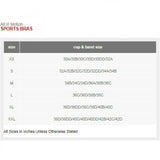 All In Motion Women's Medium Support Strappy Back Bra. G3ZRX-NoPads Large