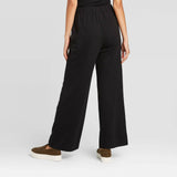 A New Day Women's French Terry Wide Leg Lounge Pants
