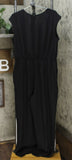 Vince Camuto Women's Plus Size Tie Front Jumpsuit With Pockets