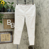 DG2 by Diane Gilman Women's Petite Reversible Twill Pull On Skinny Jeans