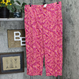 Denim & Co. Women's Petite Pull On Wide Leg Knit Beach Pants