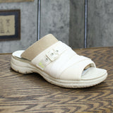 Dr. Scholl's Shoes Essentials Womens Adelle Slide Sandals Tofu 7.5