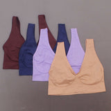 Rhonda Shear Plus Size 4 Pack Seamless Ahh Bras