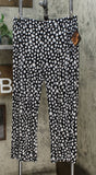 IMAN Women's Petite 2 Pairs Global Chic Luxury Resort Palazzo Pants