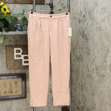 A New Day Women's Mid-Rise Straight Leg Pleated Front Trouser Pants