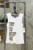Ideology Big Girls Try to Stop Me Tank Top