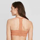 Auden Women's Lace T-Back Bralette Bra