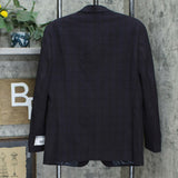 Michael Kors Men's Modern Fit Patterned Blazer Jacket