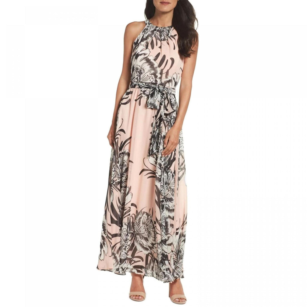 Eliza J Women's Chiffon Maxi Dress  Biggybargains