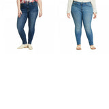 Universal Thread Women's Plus Size Washed Denim Jeggings