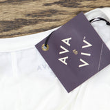 Ava & Viv Women's Plus Size Jersey Tank Top