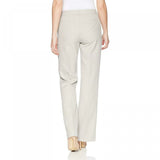 Tahari ASL Women's Plus Size Suit Pants Stone 14W