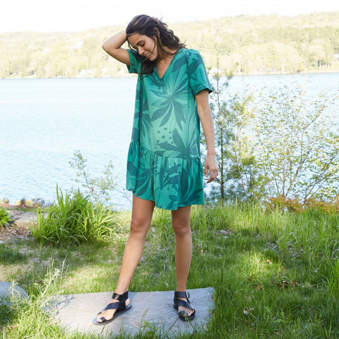 a new day green floral dress Sweet New Day Peacock Green Floral Dress Shop the Mint