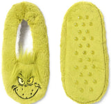 Dr. Seuss Women's Grinch Pull On Slipper Socks