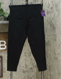 Yummie 2 PAIRS Gloria Skimmer Leggings Black and White XL