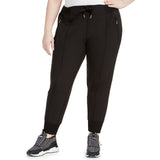Calvin Klein Performance Women's Plus Size Pintuck Joggers