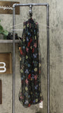 INC International Concepts Women's Sheer Botanical Floral Wrap Scarf