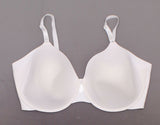 Simply Perfect by Warner's Full Figure Underarm Smooth Underwire Bra White 44DD