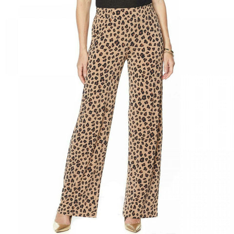 IMAN Women's Global Chic Luxury Resort Palazzo Pants