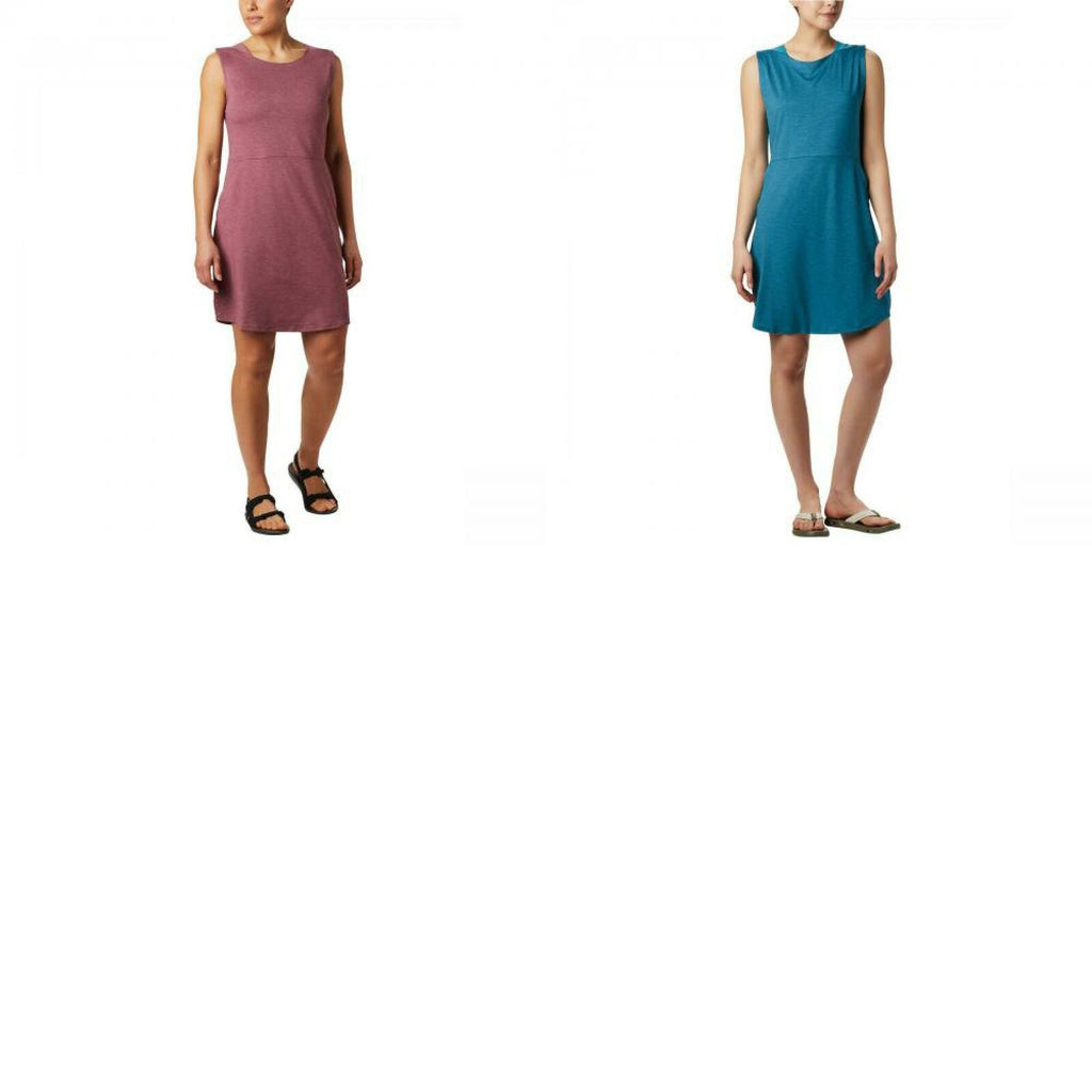 Columbia Women's Omni Shade Tank Dress With Sun Protection – Biggybargains
