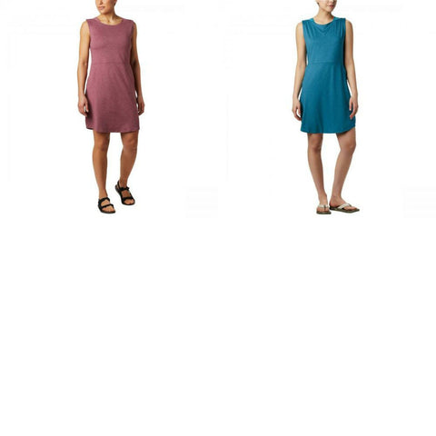 Columbia Women's Omni Shade Tank Dress With Sun Protection – Biggybargains