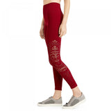 Ideology Women's Seamless Perforated High Rise Leggings